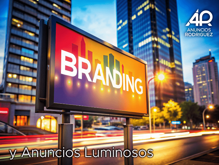 El poder del branding en los anuncios luminosos