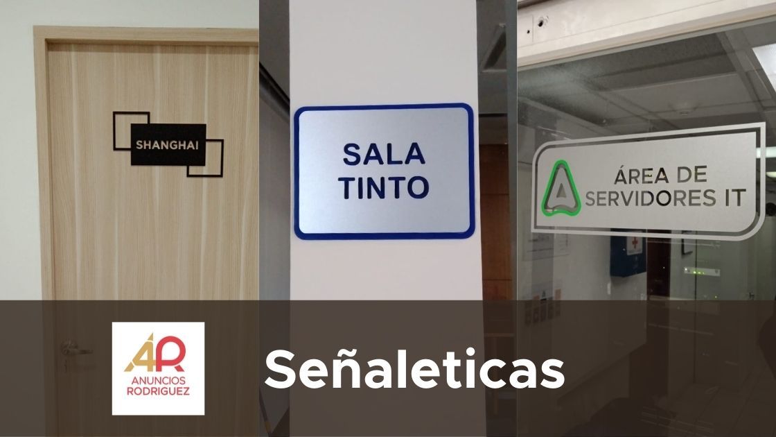 Señaleticas Anuncios Rodriguez